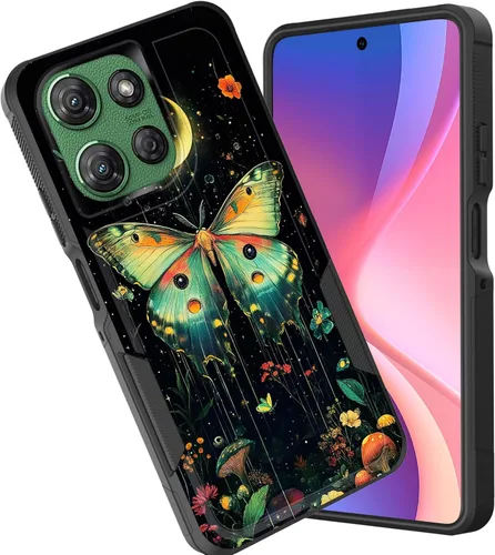 Miniatura 155 de Funda protectora para Motorola Moto G Stylus 5G 2025/Moto G Stylus 5G 2026, funda protectora híbrida de doble capa resistente a prueba de golpes