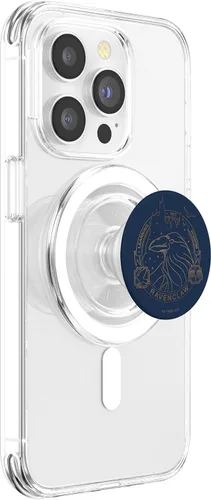 Miniatura 4 de Harry Potter PopSockets PopSockets con logotipo de línea de arte de Ravenclaw
