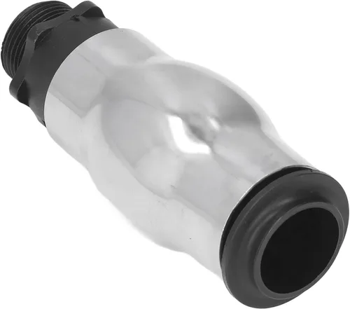 Miniatura 6 de Ejoyous Boquilla de fuente, rociador de estanque de agua de acero inoxidable G1 rosca macho espuma espumosa fuente de chorro rociador para jardín