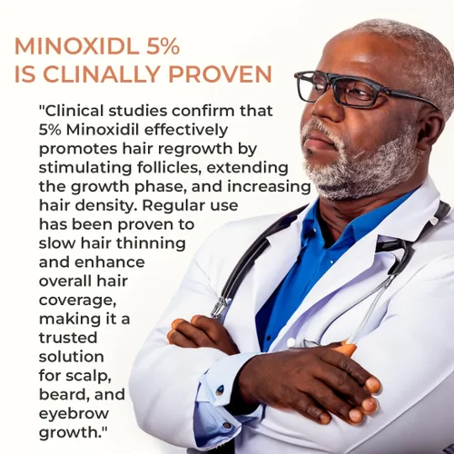 Miniatura 5 de The Mane Minoxidil Blend Foam 5%: Hecho para el crecimiento del cabello, tratamiento anti pérdida de cabello, suero para el crecimiento del cabello