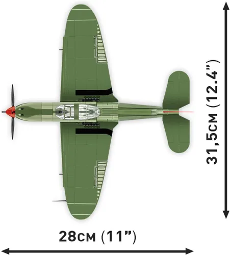 Miniatura 4 de COBI Colección histórica WWII Bell® P-39Q AIRACOBRA® Aircraft