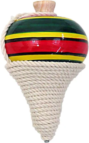 Miniatura 4 de Leos Imports (TM) Trompo Mexicano Spinning Top