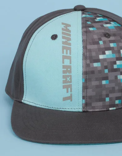 Miniatura 5 de Minecraft Gorra de béisbol con diseño de diamante, para niños, adolescentes y niños
