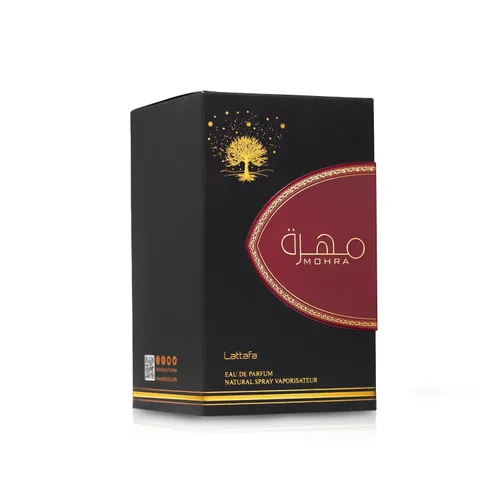 Miniatura 3 de Lattafa Mohra para Unisex Eau de Parfum en Spray, 3.4 onzas / 100 ml