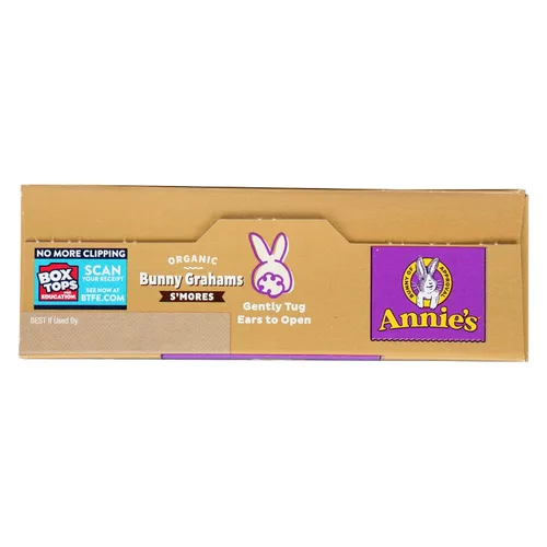 Miniatura 116 de Annie's Organic Chocolate Bunny Graham Snacks, 7.5 onzas