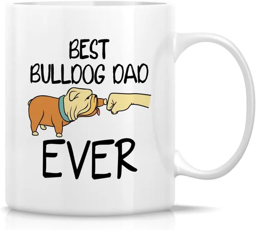 Miniatura 83 de Retreez - Taza divertida con texto en inglés "Funny Cute Golden Retriever Don't Stop Retrievin' Dog Lover", 325 ml, tazas de café de cerámica