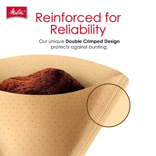 Miniatura 6 de Filtros de café en forma de cono, de Melitta