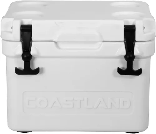 Miniatura 16 de Coastland Bay Series Cooler Premium - Enfriador rotomoldeado aislado para uso diario, pequeño baúl de hielo para espacios reducidos