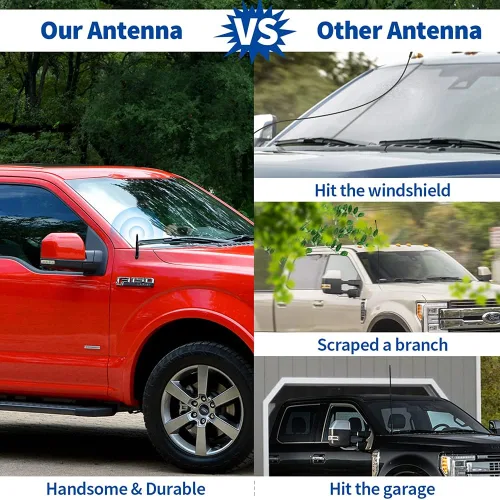 Miniatura 3 de Bingfu Antena estéreo de camión para vehículos y camionetas Accesorios