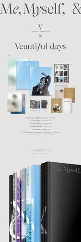 Miniatura 5 de Especial 8 Photo-Folio Me, Yo mismo y V 'Veautiful Days