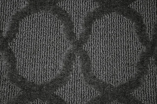 Miniatura 37 de Garland Rug Sparta - Alfombra antideslizante de polipropileno de 2 pies x 12 pies, color negro, ideal para salas de estar y pasillos, elegante
