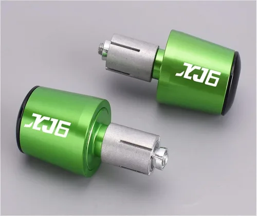 Motorcycle CNC Motorcycle Handle Bar End Weight Handlebar Grips Cap Anti Vibration Silder Plug for XJ6 N / XJ6 Diversion Accessories Handle end Verde
