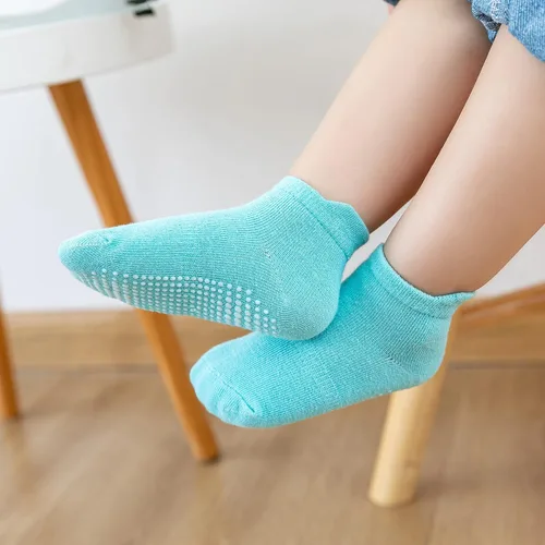 Miniatura 7 de Dicry - Calcetines antideslizantes de tobillo para niños pequeños, con agarre antideslizante para bebés, niños y niñas