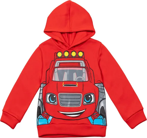 Miniatura 2 de Blaze and the Monster Machines Zeg Stripes Pickle - Conjunto de sudadera con capucha y pantalones deportivos para niños pequeños a grandes