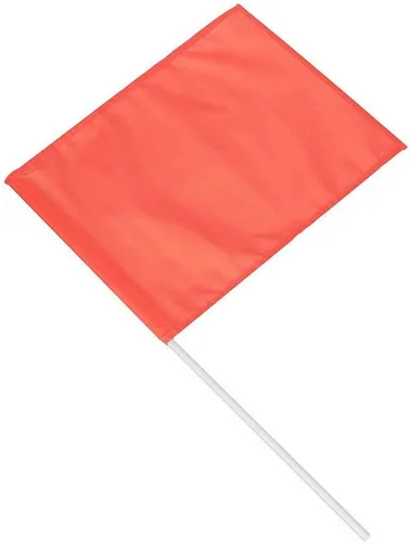 Seachoice Bandera de vinilo para esquí acuático, poste de 24 pulgadas, cumple con las leyes estatales en AZ, CA, CO, ID, MO, NE, NM, OR, TX, UT y WA