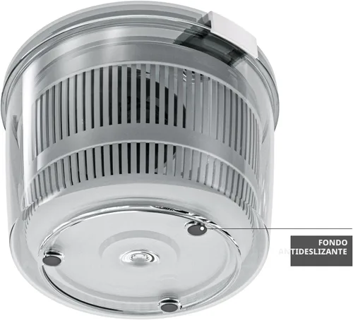 Miniatura 5 de Cambom Centrifugadora de Ensalada Centrifugadora de Lechuga, Lavar, Centrifugar y Secar Verduras para Ensaladas, Lavadora de Verduras Secadora