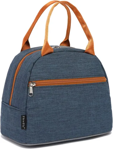 Miniatura 22 de Bolsa de almuerzo aislada FlowFly - Bolsa de asas organizadora para mujeres/hombres, Alpaca