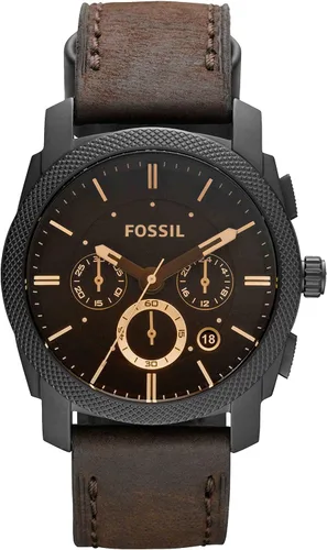 Miniatura 12 de Fossil Men's Watch, Machine Stainless Steel Chronograph Watch for Men
