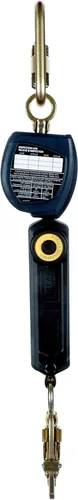 Miniatura 8 de 3M DBI-SALA Nano-Lok 3101365 - Cuerda de vida autoretráctil, 9 pies, malla de poliéster Dynema de 3/4 pulgadas, gancho de amarre, lazo de anclaje