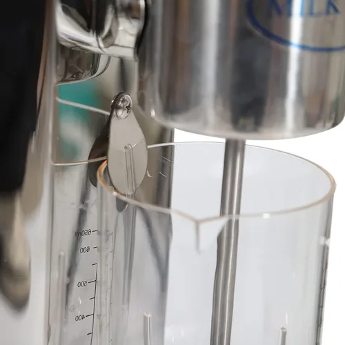 Miniatura 5 de Máquina comercial de batido de una sola cabeza, mezclador de bebidas de acero inoxidable, 110 V, 18000 RMP, máquina de helados, exprimidores