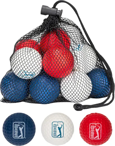 Miniatura 6 de Franklin Sports PGA TOUR - Pelotas de golf de espuma para interiores y exteriores, pelotas de golf de espuma para niños y adultos, vuelo limitado