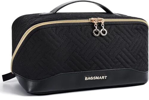 Miniatura 22 de BAGSMART Bolsa de Maquillaje Acolchada 24-A-Rosa