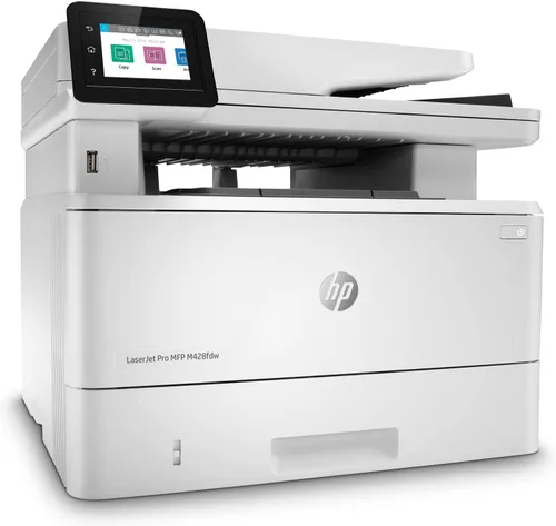 Miniatura 7 de HP LaserJet Pro MFP M428fdw Impresora inalámbrica monocromática todo en uno con Ethernet integrado e impresión de 2 caras, funciona con Alexa