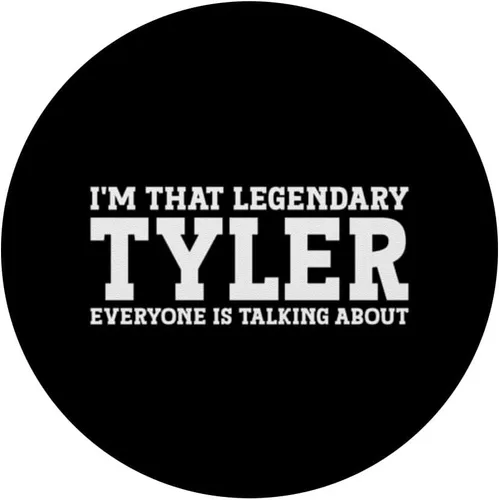 Miniatura 3 de Tyler Personal Name Funny Tyler PopSockets PopGrip intercambiable