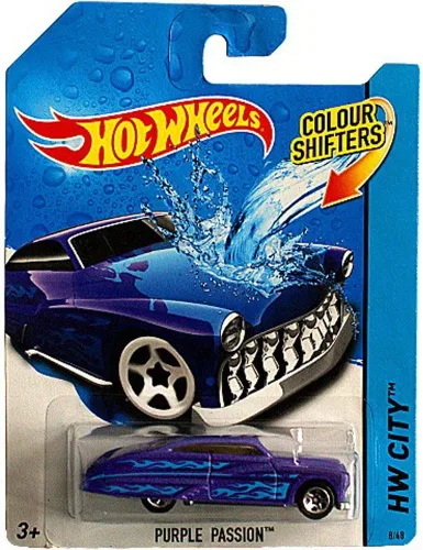 Miniatura 5 de Hot Wheels 2014 City Color Shifters Purple Passion - 8/48