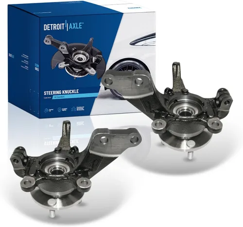 Miniatura 84 de Detroit Axle - Kit de nudillos delanteros e izquierdos RWD para Chevrolet GMC Silverado Suburban Sierra 1500 Avalanche Tahoe Yukon Cadillac Escalade