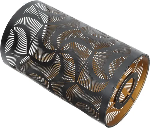 Miniatura 9 de Beaupretty Pantallas de lámpara de hierro para lámpara de batería, cubierta de luz de bombilla hueca E27 con clip para dormitorio, sala de estar