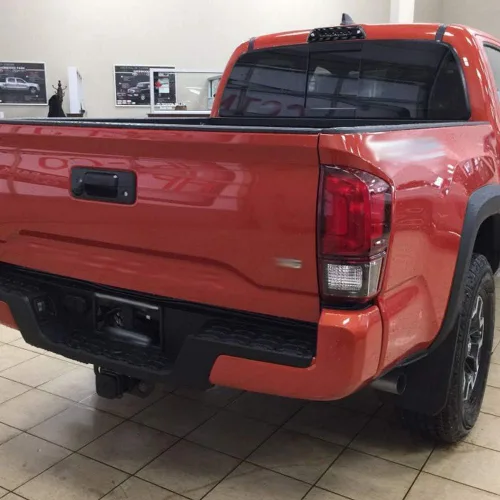 Miniatura 5 de PIT66 Luz de freno LED de tercera luz compatible con Toyota Tacoma 1995-2015 Luz de señal de alto montaje Faro de carga Lente transparente Carcasa
