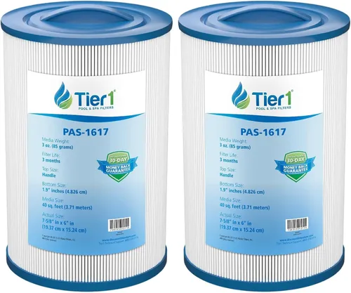 Miniatura 10 de Tier1 Cartucho de filtro de piscina y spa Reemplazo para vías fluviales 817-0050, Skimmer de acceso frontal, Pleatco PWW50, FC-0359, 6CH-940 y más