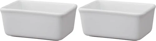 Miniatura 9 de HIC Kitchen Soporte para paquetes de azúcar, porcelana blanca fina