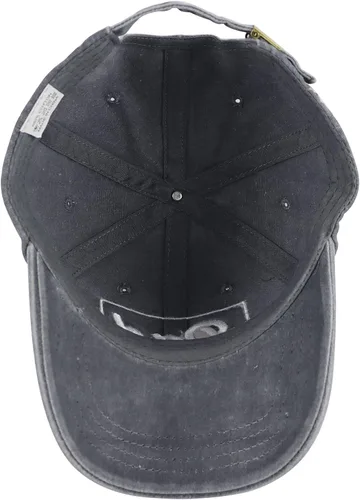 Miniatura 4 de SHANVANKE Funny Dad Est 2023 - Gorra de béisbol para hombre, ajustable de algodón lavado bordado en 3D