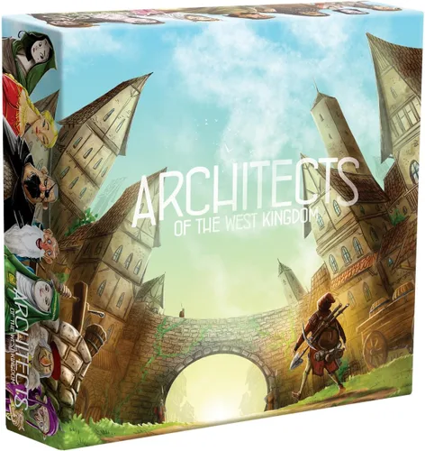 Renegade Game Studios Architects of the West Kingdom - Organizador de cajas de coleccionista con almacenamiento de expansiones