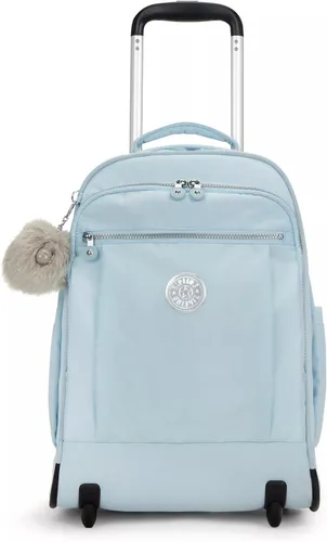 Miniatura 10 de Kipling Gaze - Mochila grande con ruedas para mujer, Tonal azul real