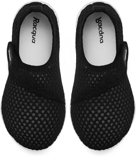Miniatura 23 de Racqua Zapatos de agua, de secado rápido, ligeros, deportivos, acuáticos, para niños pequeños y grandes