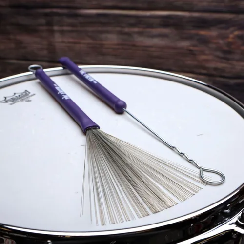 Miniatura 4 de Vic Firth Pinceles de tambor y percusión (HB)