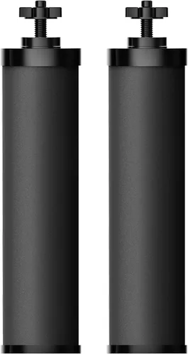 Miniatura 10 de AQUA CREST Filtro de agua estándar NSF/ANSI 42 y 372, repuesto para el sistema de filtro de agua por gravedad Berkey®, filtros negros Berkey® BB9-2®