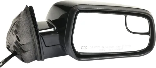 Miniatura 77 de Kool Vue - Espejo calefactable izquierdo para Chevrolet Silverado 1500 GMC Sierra 1500 2007-2013 plegable eléctrico con luz de señal y lámpara