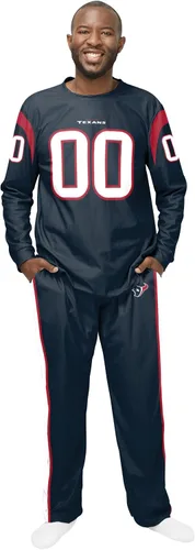 Miniatura 15 de FOCO NFL mens Nfl Team Logo Gameday Ready Jersey Pajama Set