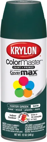 Miniatura 19 de Krylon K05353007 ColorMaster Acrílico Cristal Transparente, Plano, Transparente, 11 oz. Claro