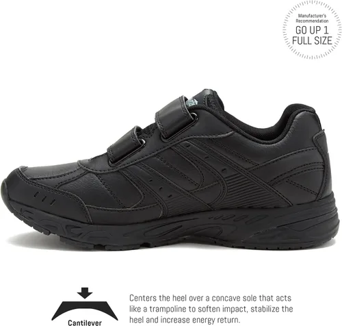 Miniatura 3 de Avia Avi-Union II - Zapatos antideslizantes con correa para mujer cómodos zapatos de seguridad para el trabajo enfermería restaurantes y caminar