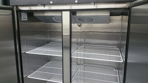 Miniatura 2 de Alcance de acero inoxidable de 2 puertas en congelador comercial - MBF8002
