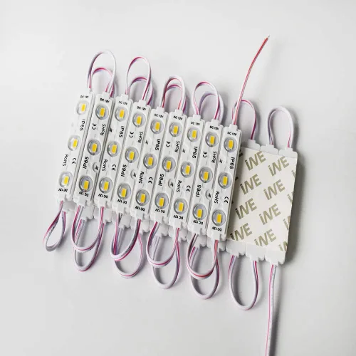 Miniatura 9 de Módulo LED, luces de repuesto para inflables, blancas, 10 piezas, 5 pies, 5730 SMD, 150 lúmenes por módulo LED, luz impermeable IP65 para cartel