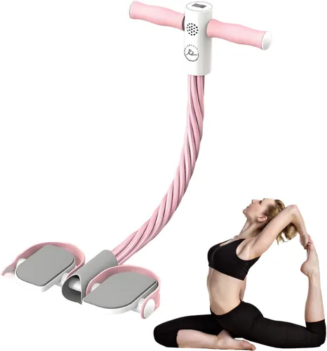 Miniatura 8 de Tirador de pedal de cuerda de tensión, cuerda de tracción, ejercicio de sentadilla, entrenamiento de abdomen para estirar el vientre, entrenamiento