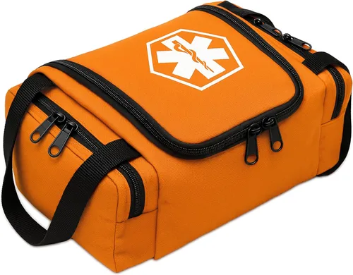 Miniatura 8 de Dixie EMS Dixigear Bolsa Vacía de Primer Respondedor II 10.5" x 5" x 8" - Azul