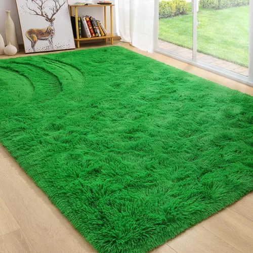 Miniatura 58 de BENRON Alfombras de pasillo esponjosas de 2 x 4 pies, suaves y largas para dormitorio, pasillo, entrada, cocina, alfombra lavable para decoración