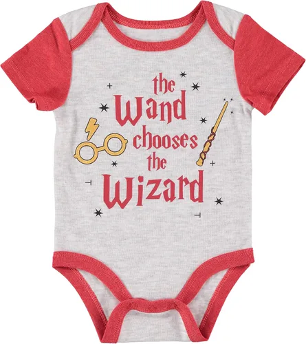 Miniatura 2 de Harry Potter Baby Boys Bodysuit Jogger Pants 3 Piece Set